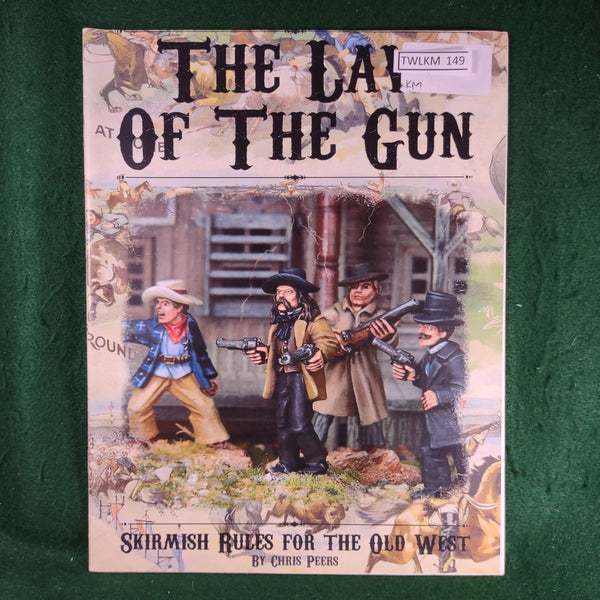 The Law of the Gun - Ruga Ruga - Softcover - Good