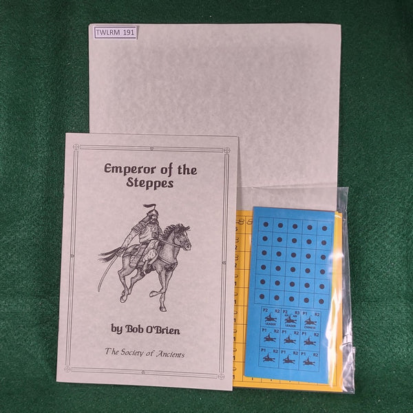 Emperor of the Steppes - Society of Ancients - Unpunched