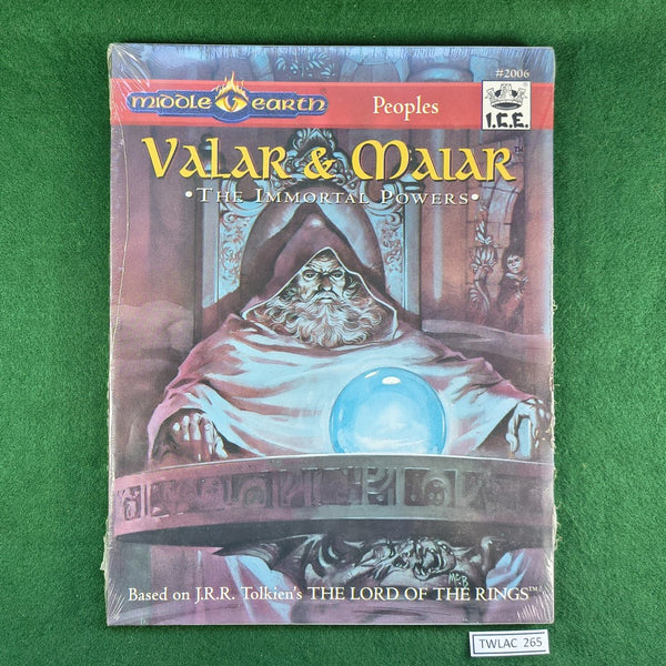 Valar & Maiar - MERP - ICE2006 - Softcover - In Shrinkwrap