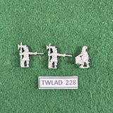 Spanish 1559-1605: Spanish Command - MER90 - Essex Miniatures - 15mm