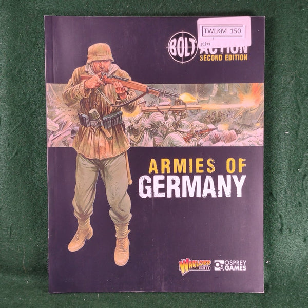 Bolt Action 2nd Edition: Armies of Germany - Warlord Games - Softcover - Excellent