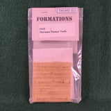 Sherman Pioneer Tools - 1/35 - Formations F018 - Very Good