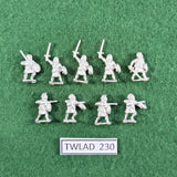 ECW: Highlanders with Sword and Shield - REN89 - Essex Miniatures - 15mm