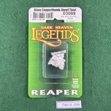 Klaus Copperthumb, Dwarf Thief - 03099 - Dark Heaven Legends - Reaper Miniatures