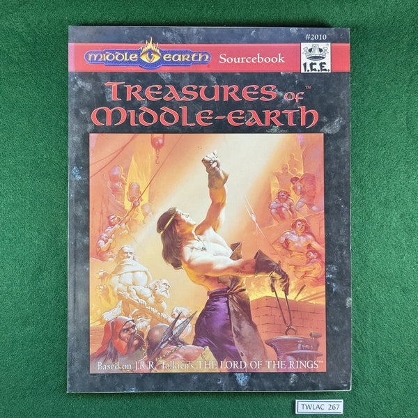 Treasures of Middle Earth (2nd Ed.) - MERP - ICE2010 - Softcover