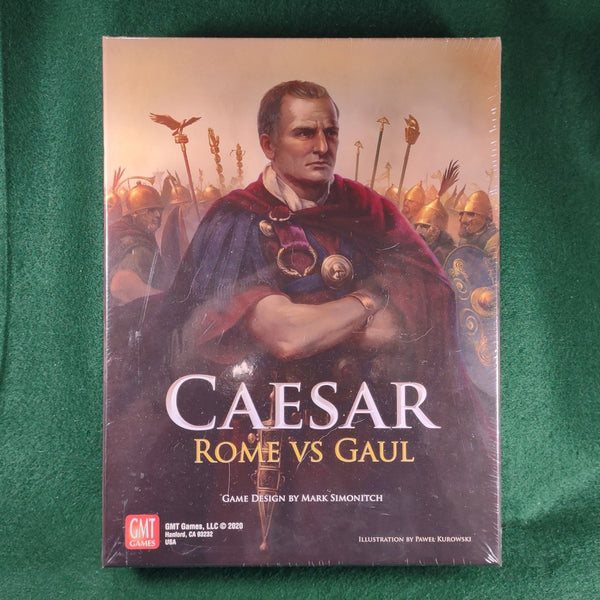 Caesar: Rome vs Gaul - GMT Games - In Shrinkwrap