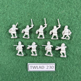 ECW: Highlanders with Sword and Shield - REN89 - Essex Miniatures - 15mm