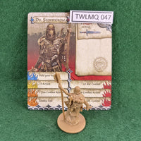 Dr. Stormcrow - Zombicide Black Plague - CMON - Good (NO  BOX)