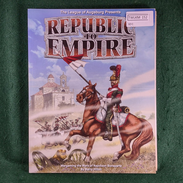 Republic to Empire - Wordtwister Publishing - Softcover - Very Good
