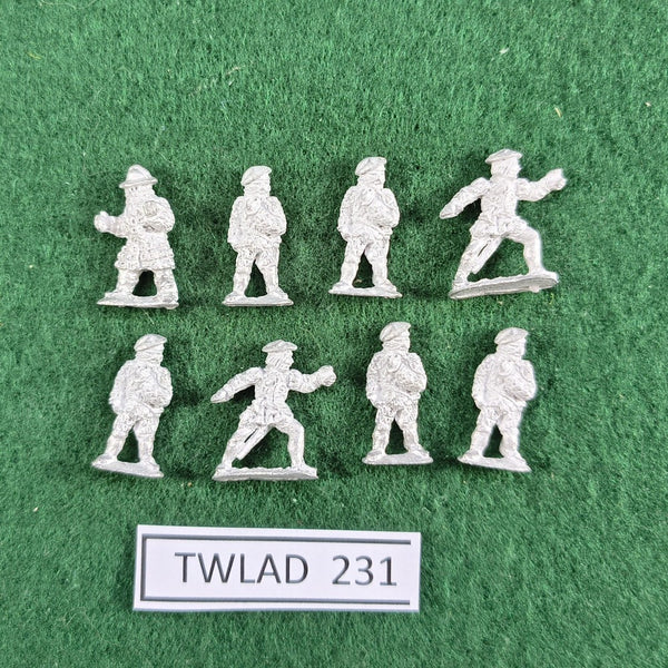 Scottish Pikemen - LS28 - East Front Miniatures - 15mm