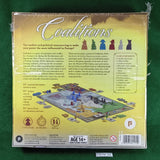 Coalitions (Base Game + Extras) - Phalanx Games - In Shrinkwrap