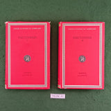 Suetonius, Vol 1 & II - J. C. Rolfe (Translation) - Loeb Classical Library - Hardcover