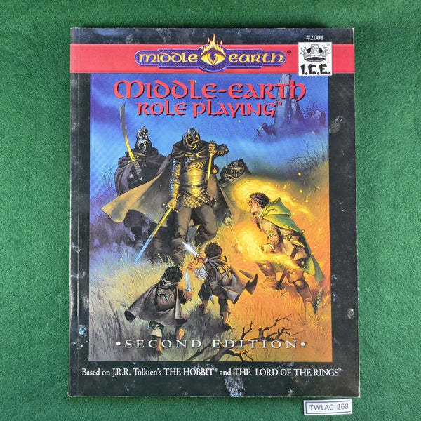 Middle Earth Role Playing, Second Edition - MERP - ICE2001 - Softcover
