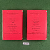 Suetonius, Vol 1 & II - J. C. Rolfe (Translation) - Loeb Classical Library - Hardcover
