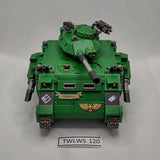Salamanders Predator Destructor - Warhammer 40K - assembled, painted