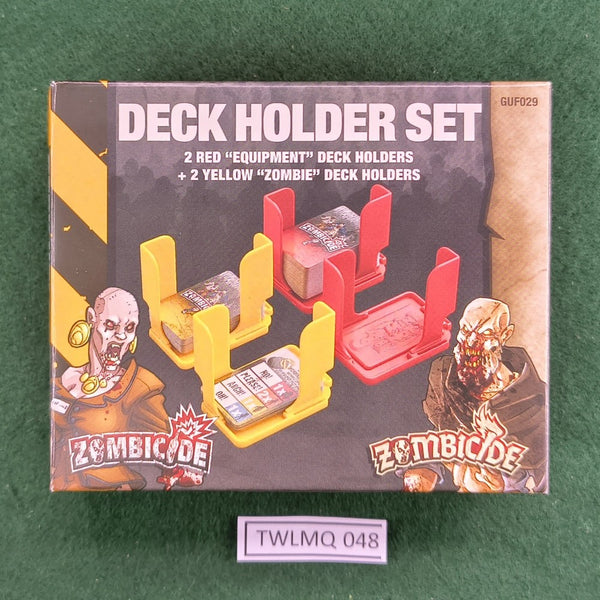Zombicide Deck Holder Set - CMON