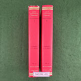 Suetonius, Vol 1 & II - J. C. Rolfe (Translation) - Loeb Classical Library - Hardcover