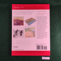 Crete 1941 - Peter Antill - Osprey Campaign 147 - Softcover