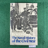 By Sea and by River: The Naval History of the Civil War - Bern Anderson - Softcover