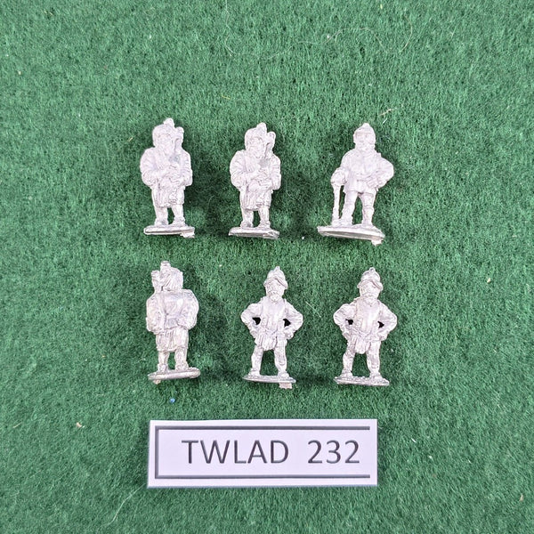 Irish 1559-1605: Irish Command - EW21 - Quick Reaction Force/Freikorp15 - 15mm