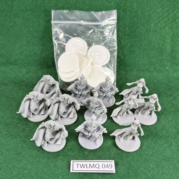 NPC Zombies (12) - Zombicide: Black Plague - CMON