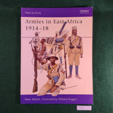 Armies in East Africa, 1914-18 - Peter Abbott - Osprey MAA 379 - Softcover - Good