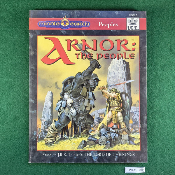 Arnor: The People - MERP - ICE2022 - Softcover
