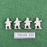 Scottish Crossbowmen - LS27 - East Front Miniatures - 15mm