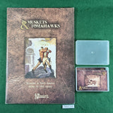 Muskets & Tomahawks 1st edition Rulebook - Studio Tomahawk - including cards