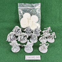 NPC Zombies (12) - Zombicide: Black Plague - CMON