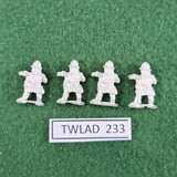 Scottish Crossbowmen - LS27 - East Front Miniatures - 15mm