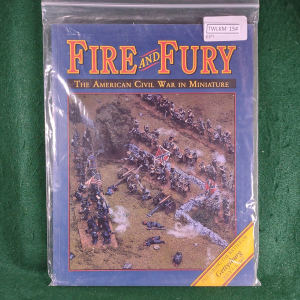 Fire and Fury: The American Civil War in Miniature - Rich Hasenauer - Good