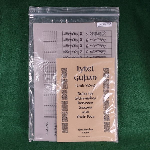 Lytel Gupan (Little Wars)- Society of Ancients - Unpunched