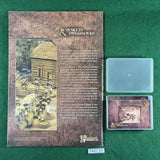 Muskets & Tomahawks 1st edition Rulebook - Studio Tomahawk - including cards