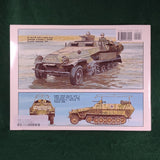 SdKfz 251  in action - Armor Number 21 - Squadron/Signal Publications - Softcover