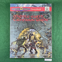 Middle-Earth Campaign Guide - MERP - ICE2003 - Softcover - Map Included
