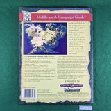 Middle-Earth Campaign Guide - MERP - ICE2003 - Softcover - Map Included