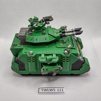 Salamanders Predator Annihilator - Warhammer 40K - assembled, painted