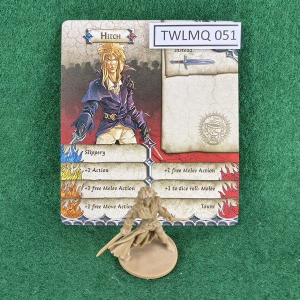 Hitch - Zombicide Black Plague - CMON - Good (NO  BOX)