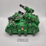 Salamanders Whirlwind Stalker - Warhammer 40K - assembled, painted