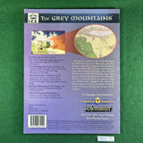 The Grey Mountains - MERP - ICE3113 - Softcover - Good