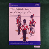 The British Army on Campaign (2) - The Crimea - Michael Barthorp - Osprey MAA 196- Softcover