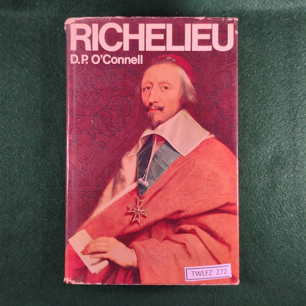 Richelieu - D.P. O'Connell - Hardcover