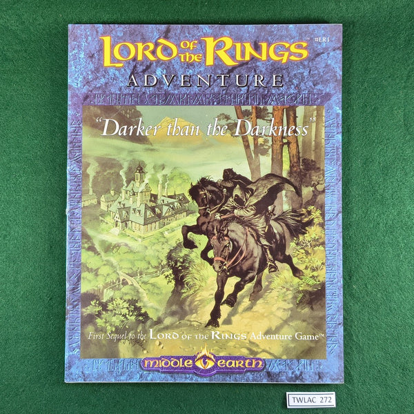 Darker Than The Darkness - LoTR Adventure - Softcover