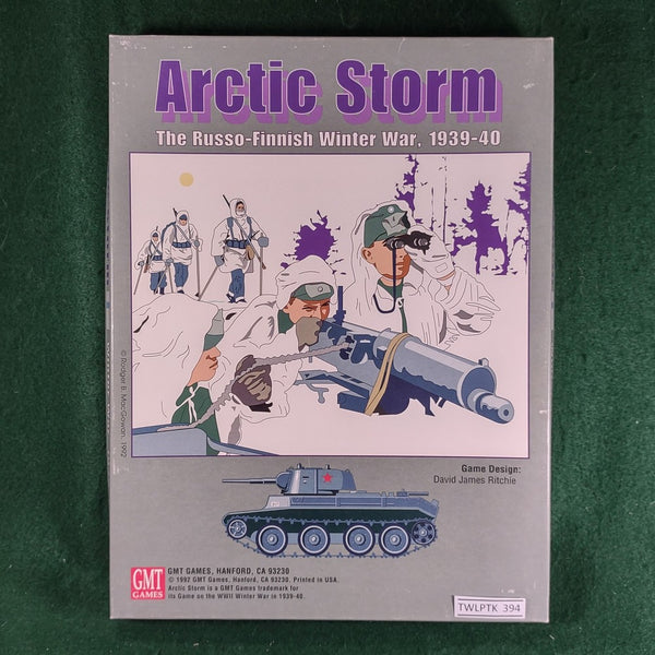 Arctic Storm: The Russo-Finnish Winter War, 1939-40 - GMT - Very Good