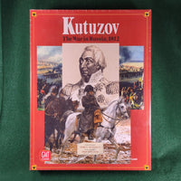 Kutuzov: The War in Russia, 1812 - GMT - In Shrinkwrap