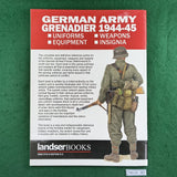 German Army Grenadier, 1944-45 - Landser Books - Softcover