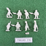 English Billmen - LS17 - East Front Miniatures - 15mm