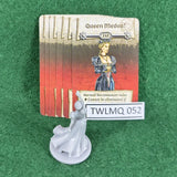 Queen Medea - Zombicide Black Plague - CMON - Good (NO  BOX)