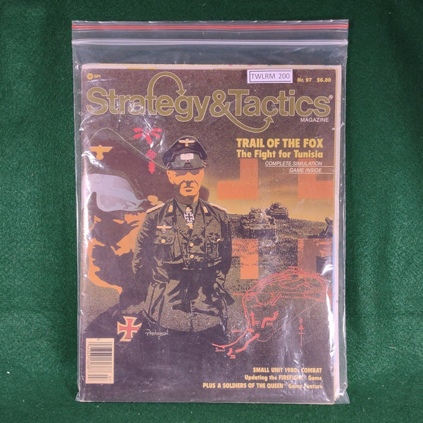Trail of the Fox (Game + Magazine) - S&T 97 - TSR - Unpunched